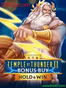 Descubra o Fascinante Mundo de 'Temple of Thunder II Bonus Buy' no 9DDD.com